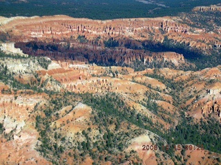 aerial -- Bryce Canyon