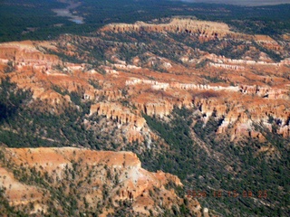 aerial -- Bryce Canyon