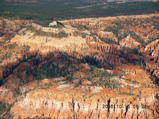 aerial -- Bryce Canyon