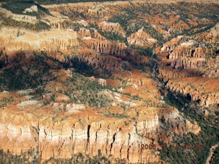 aerial -- Bryce Canyon