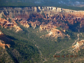 aerial -- Bryce Canyon