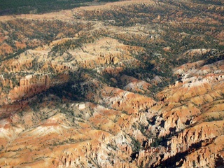 aerial -- Bryce Canyon