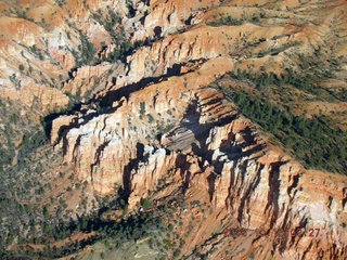 aerial -- Bryce Canyon