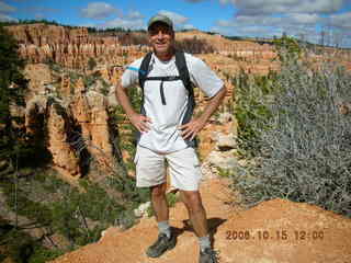 Bob and N4372J at Bryce Canyon Airport (BCE)