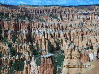 Bryce Canyon -- Peek-a-boo loop -- Bob sitting