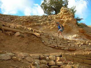 Bryce Canyon -- Queen's Garden trail -- Adam