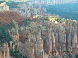 Bryce Canyon -- Queen's Garden trail -- Bob ahead of me