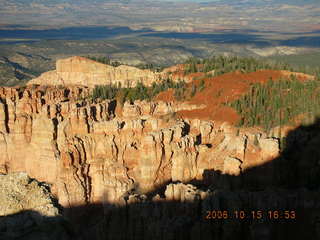 Bryce Canyon -- Queen's Garden trail -- Bob ahead of me