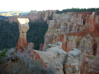 Bryce Canyon -- Sunrise Point -- Boat Mesa in distance