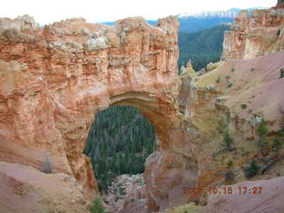 Bryce Canyon -- Natural Bridge