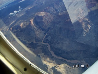 555 5yf. aerial -- Grand Canyon-- Grand Canyon with clouds