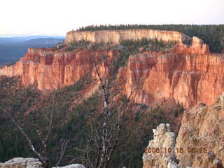 aerial -- Bryce Canyon area