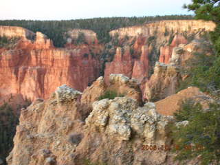 aerial -- Bryce Canyon area