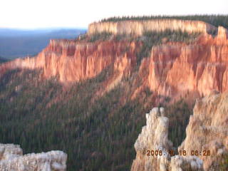 Bryce Canyon -- sunrise at Paria view