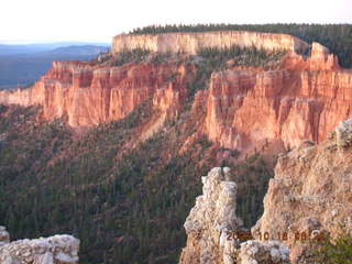 Bryce Canyon -- sunrise at Paria view