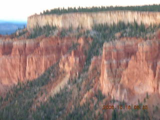 Bryce Canyon -- sunrise at Paria view