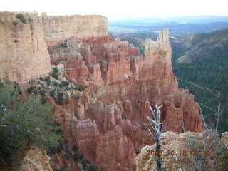 Bryce Canyon -- sunrise at Paria view