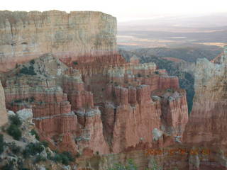 Bryce Canyon -- sunrise at Paria view