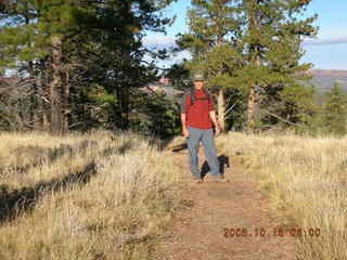 Bryce Canyon -- sunrise at Paria view