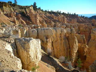 Bryce Canyon -- rim trail view