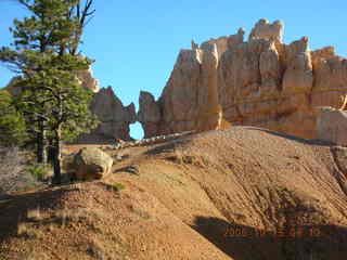 Bryce Canyon -- rim trail view