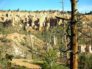 Bryce Canyon -- sunrise at Paria view