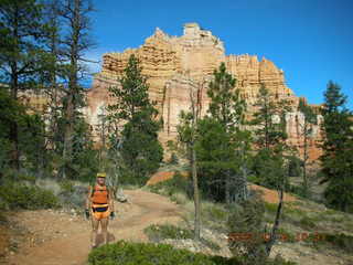 Adam dressed for bryce sunrise