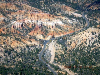 aerial -- Bryce Canyon