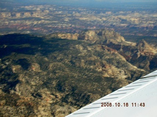 aerial -- Bryce Canyon