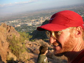 407 5yh. Camelback hike -- Adam