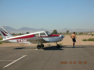 Phoenix Regional Airport (A39) -- propeller art