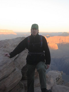 Christoph G. picture -- Grand Canyon and C.G.