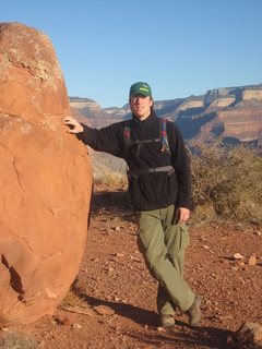 Christoph G. picture -- Grand Canyon and C.G.