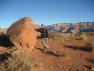 Christoph G. picture -- Grand Canyon and C.G.