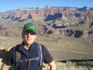 Christoph G. picture -- Grand Canyon and C.G.