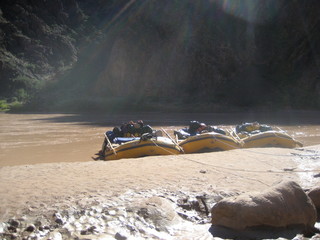 Christoph G. picture -- Grand Canyon and Olaf and eighty-year-old hiker