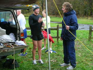 Shore AC XC -- Thompson Park -- Scott and Pete