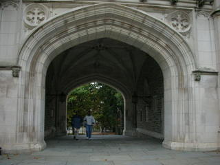 Swarthmore run -- Princeton and College Avenues