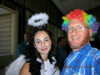 SAP/Khimetrics Halloween -- Marcelle, Adam