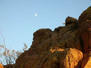 moon test shot