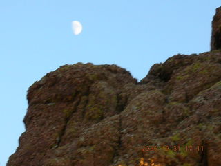 moon test shot