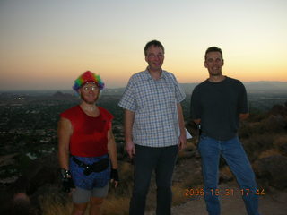 Camelback Hike -- Adam, Christoph, Matthias