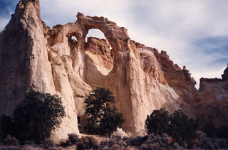 oldfamilyphoto -- Bryce/Zion trip -- Grosvenor Arch