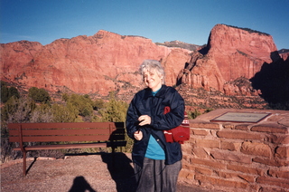 oldfamilyphoto -- Bryce/Zion trip -- Gloria