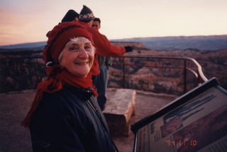 oldfamilyphoto -- Bryce/Zion trip -- Gloria