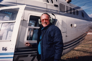 oldfamilyphoto -- Bryce/Zion trip -- Paul Cox and his helicopter