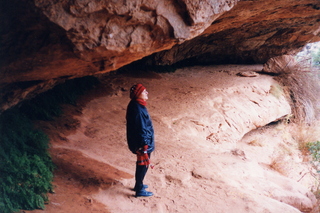 oldfamilyphoto -- Bryce/Zion trip -- Adam at Observation Point