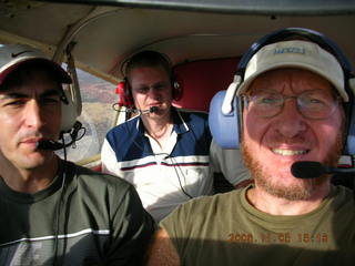 Christian, Joachim and Adam in N4372J