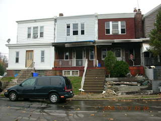 after the fire on Godfrey Avenue