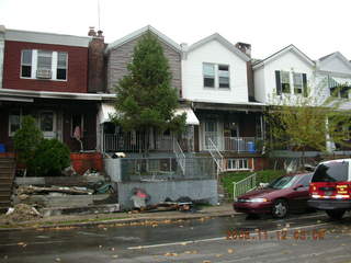 after the fire on Godfrey Avenue